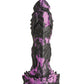 Creature Cocks Grim Silicone Dildo - Black/Purple - SEXYEONE