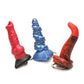Creature Cocks Hell-Hound, Lord Kraken, & King Cobra Silicone Key Chain Set - Pack of 3 Multi Color - SEXYEONE