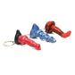 Creature Cocks Hell-Hound, Lord Kraken, & King Cobra Silicone Key Chain Set - Pack of 3 Multi Color - SEXYEONE