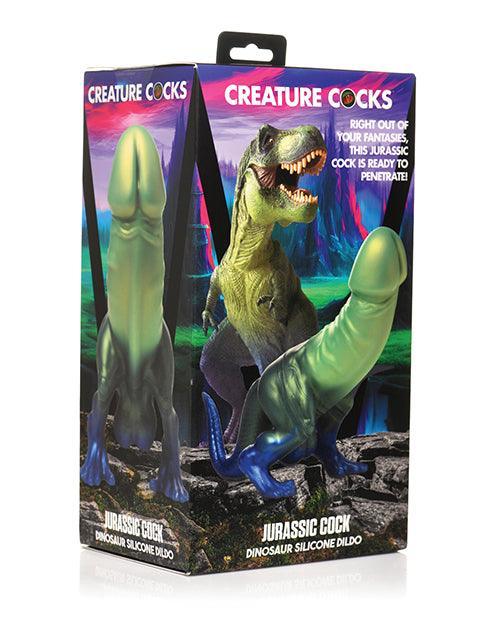 product image, Creature Cocks Jurassic Cock Dinosaur Silicone Dildo - SEXYEONE