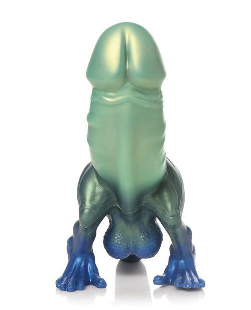 image of product,Creature Cocks Jurassic Cock Dinosaur Silicone Dildo - SEXYEONE