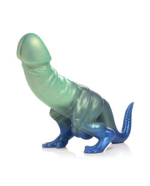 image of product,Creature Cocks Jurassic Cock Dinosaur Silicone Dildo - SEXYEONE