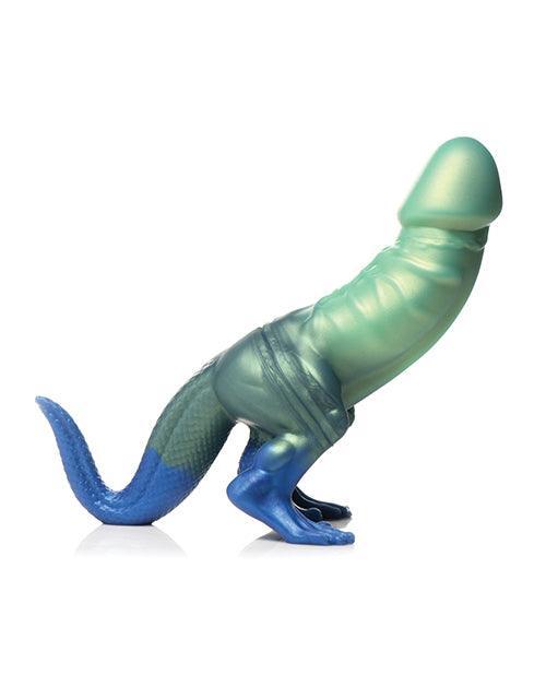 image of product,Creature Cocks Jurassic Cock Dinosaur Silicone Dildo - SEXYEONE