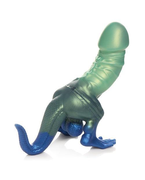 image of product,Creature Cocks Jurassic Cock Dinosaur Silicone Dildo - SEXYEONE