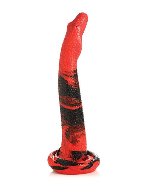 image of product,Creature Cocks King Cobra Large Silicone Dildo - SEXYEONE