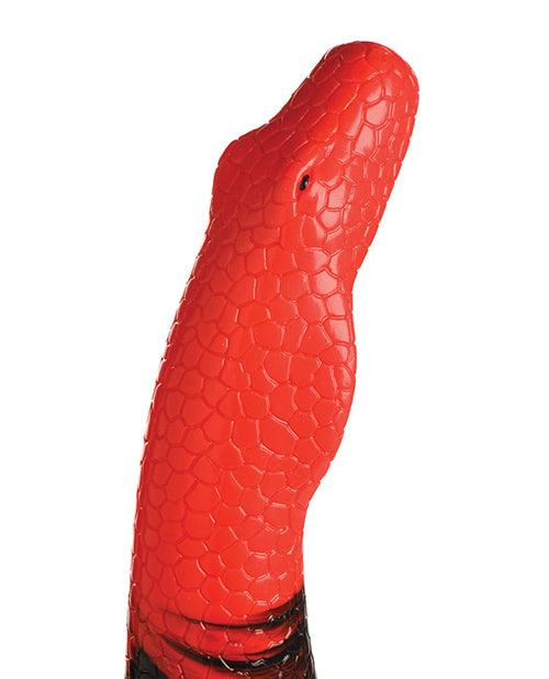 image of product,Creature Cocks King Cobra Large Silicone Dildo - SEXYEONE