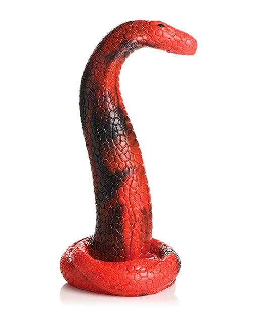 image of product,Creature Cocks King Cobra Silicone Dildo - SEXYEONE