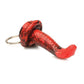 Creature Cocks King Cobra Silicone Key Chain - Black/Red - SEXYEONE