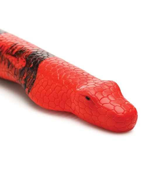 image of product,Creature Cocks King Cobra X-large Silicone Dildo - SEXYEONE