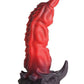 Creature Cocks King Scorpion Silicone Dildo - Red - SEXYEONE