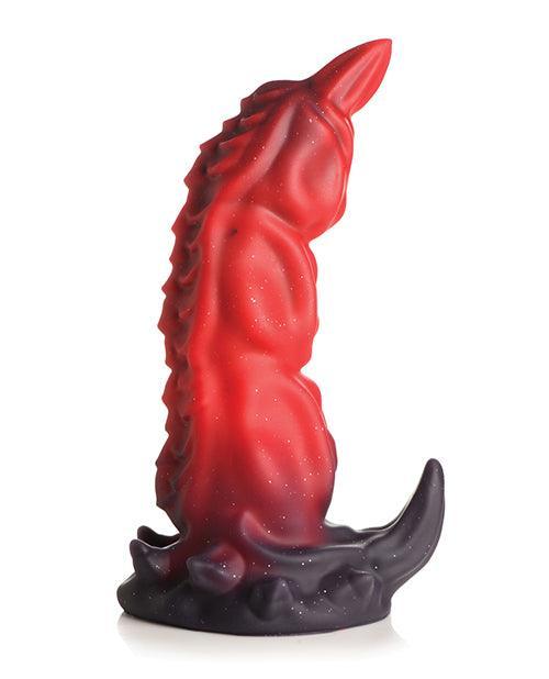 image of product,Creature Cocks King Scorpion Silicone Dildo - Red - SEXYEONE