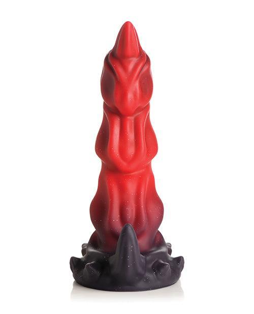 image of product,Creature Cocks King Scorpion Silicone Dildo - Red - SEXYEONE