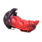 Creature Cocks King Scorpion Silicone Dildo - Red - SEXYEONE