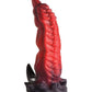 Creature Cocks King Scorpion Silicone Dildo - Red - SEXYEONE
