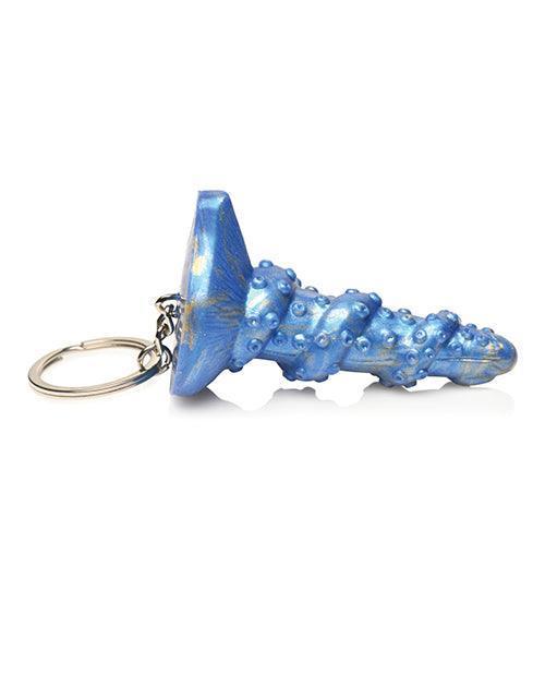 Creature Cocks Lord Kraken Silicone Key Chain - Blue - SEXYEONE