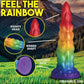 Creature Cocks Magic Rider Unicorn Silicone Dildo - Rainbow - SEXYEONE