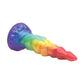 Creature Cocks Magic Rider Unicorn Silicone Dildo - Rainbow - SEXYEONE