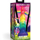 Creature Cocks Magic Rider Unicorn Silicone Dildo - Rainbow - SEXYEONE