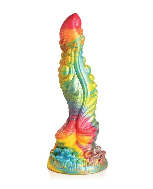 image of product,Creature Cocks Majestic Merman Silicone Dildo - Multi Color - SEXYEONE