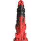 Creature Cocks Mephisto Silicone Dildo - Black/Red - SEXYEONE