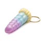 Creature Cocks Mystique Unicorn Silicone Key Chain - Multi Color - SEXYEONE