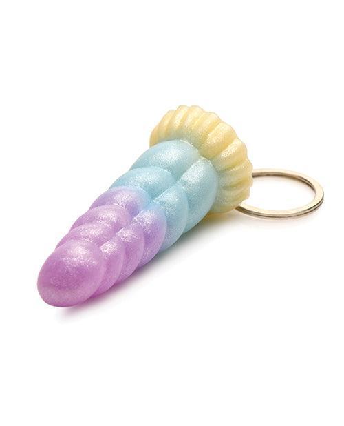 product image,Creature Cocks Mystique Unicorn Silicone Key Chain - Multi Color - SEXYEONE