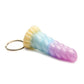 Creature Cocks Mystique Unicorn Silicone Key Chain - Multi Color - SEXYEONE
