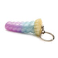 Creature Cocks Mystique Unicorn Silicone Key Chain - Multi Color - SEXYEONE