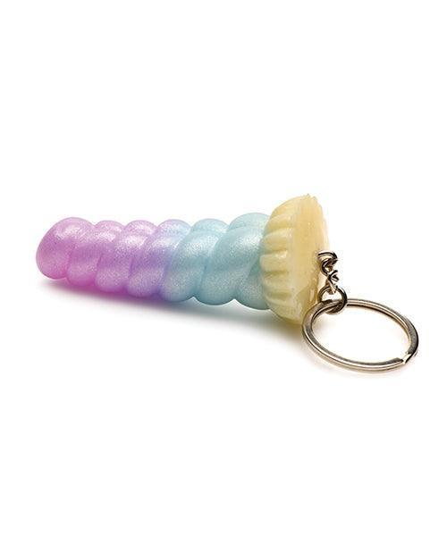 Creature Cocks Mystique Unicorn Silicone Key Chain - Multi Color - SEXYEONE
