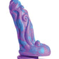 Creature Cocks Octophallus Silicone Dildo - Purple/Blue - SEXYEONE