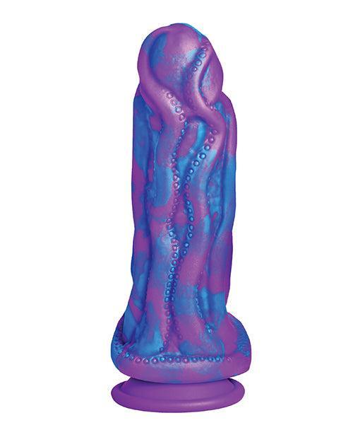 image of product,Creature Cocks Octophallus Silicone Dildo - Purple/Blue - SEXYEONE