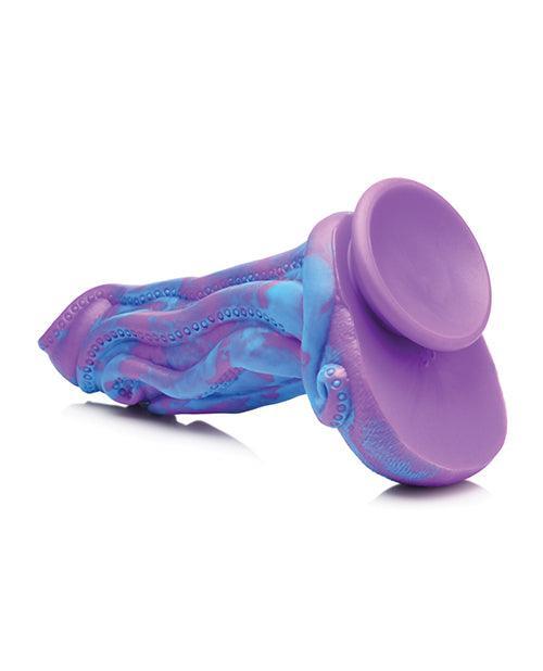 image of product,Creature Cocks Octophallus Silicone Dildo - Purple/Blue - SEXYEONE