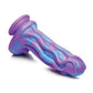 Creature Cocks Octophallus Silicone Dildo - Purple/Blue - SEXYEONE