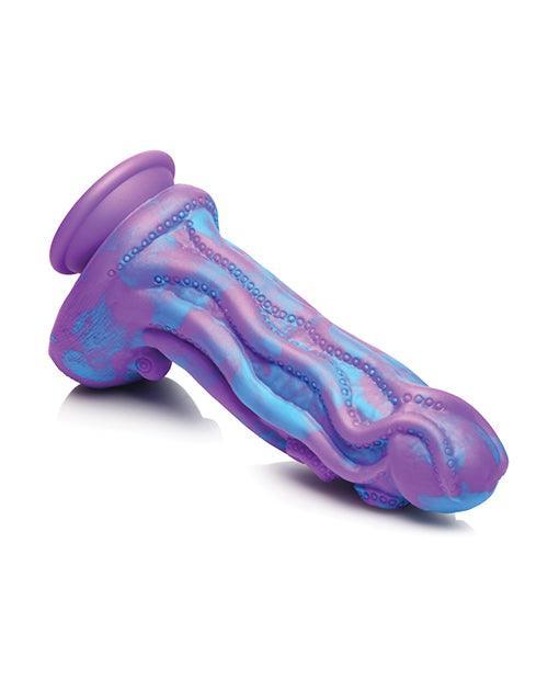 image of product,Creature Cocks Octophallus Silicone Dildo - Purple/Blue - SEXYEONE