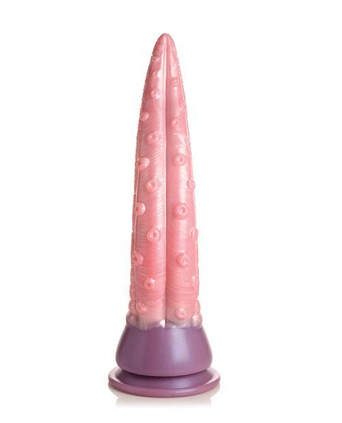 image of product,Creature Cocks Octoprobe Tentacle Silicone Dildo - Pink/Purple - SEXYEONE