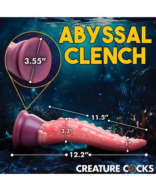 image of product,Creature Cocks Octoprobe Tentacle Silicone Dildo - Pink/Purple - SEXYEONE