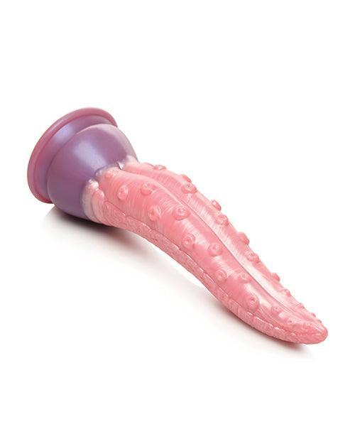 image of product,Creature Cocks Octoprobe Tentacle Silicone Dildo - Pink/Purple - SEXYEONE