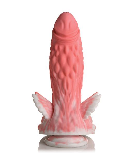 image of product,Creature Cocks Pegasus Pecker Winged Silicone Dildo - SEXYEONE