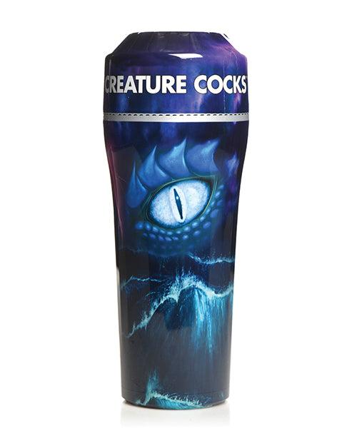 image of product,Creature Cocks Pussidon Sea Monster Stroker - SEXYEONE