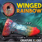 Creature Cocks Rainbow Phoenix Vibrating Dildo w/Remote Control - Rainbow - SEXYEONE