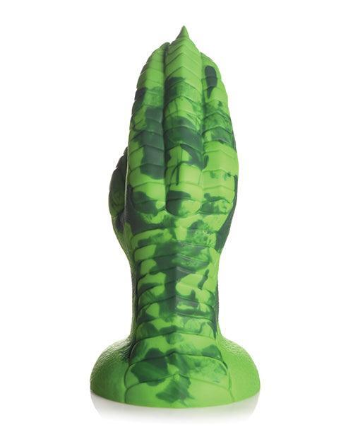 product image,Creature Cocks Raptor Claw Fisting Silicone Dildo - Green - SEXYEONE