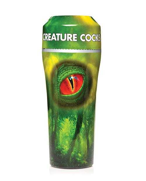 image of product,Creature Cocks Raptor Reptile Stroker - SEXYEONE
