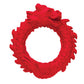 Creature Cocks Rise Of The Dragon Silicone Cock Ring - Red - SEXYEONE