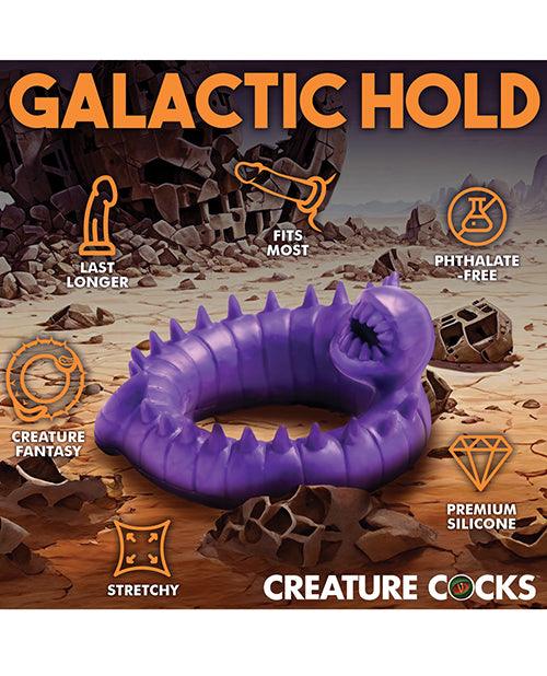 product image,Creature Cocks Slitherine Silicone Cock Ring - Purple - SEXYEONE