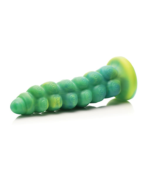 image of product,Creature Cocks Squirmer Thrusting & Vibrating Silicone Dildo w/Remote Control - Multi Color - SEXYEONE