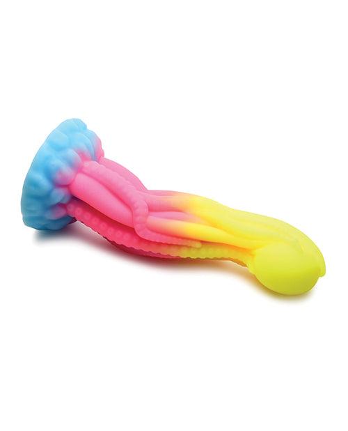 image of product,Creature Cocks Tenta-Glow-in-the-Dark Silicone Dildo - SEXYEONE