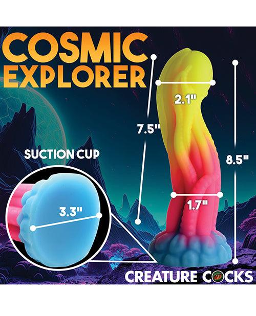Creature Cocks Tenta-Glow-in-the-Dark Silicone Dildo - SEXYEONE