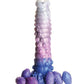 Creature Cocks Tenta-Queen Ovipositor Silicone Dildo w/Eggs - Multi Color - SEXYEONE