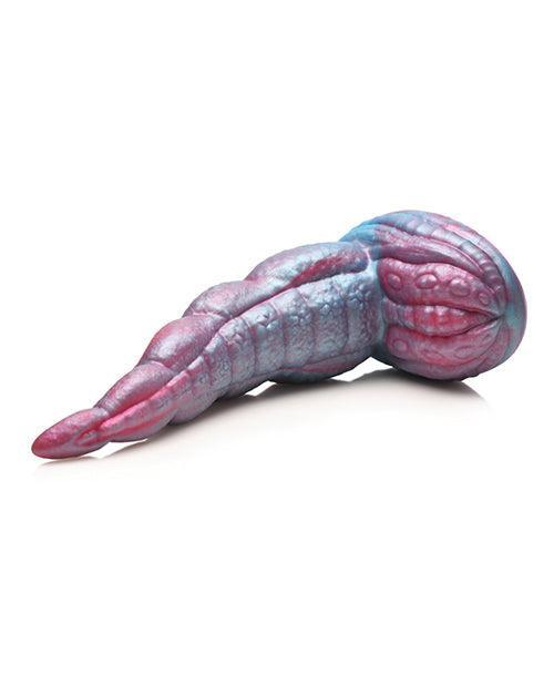 product image,Creature Cocks Tentacle Cock Silicone Dildo - Red/Blue - SEXYEONE