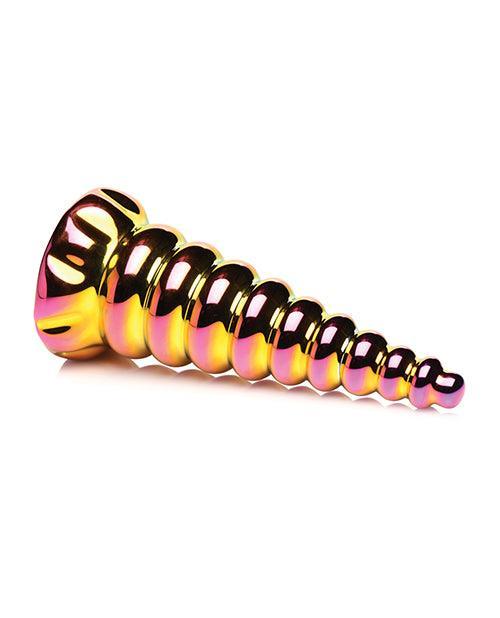 Creature Cocks Twilight Rainbow Glass Dildo - SEXYEONE